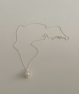 リリーパールネックレス / lily pearl necklace