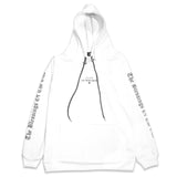 GODISDOPE HOODIE WHITE (6635102011510)
