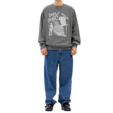 DON’T PANIC PIGMENT SWEATSHIRT