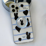 Wherever Rabbit Phone Case 