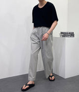 GR コルソンリネンパンツ / GR Colson Linen Pants (3 colors)