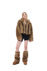 ファーレッグウォーマー / FUR WARMER