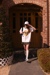 ザリアルワンベースボールクルーネックユニセックスTシャツ / The Real One Baseball crew neck Unisex T-shirt