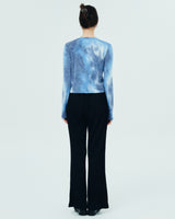 ROMAN TYPO TIEDYE LONG SLEEVE-BLUE (6680905121910)