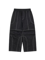 パラシュートパンツ/PARACHUTE PANTS BLACK