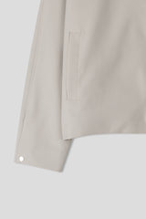 LMN Ragus Cropped Two-Way Jacket (2 colors)