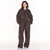 アヴリルツイードワイドロングパンツ/AVRIL TWEED WIDE LONG PANTS (GREEN)