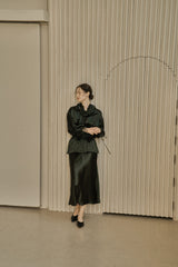 シーモアスカート/SEYMOUR SKIRT_KHAKI