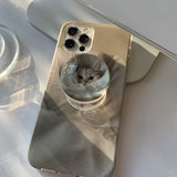 Warm - It's dangerous outside the blanket Phone Case Bead Tok Set 