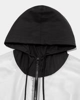 プラスティックミックスジップアップ / OWN Plastic Mix Zip-Up (2 colors)
