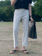 モールドベストフィットクールマックスカプリスラックス / Mould Best Fit Coolmax Capri Slacks (5 colors)