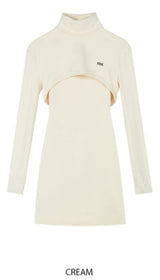 ツーピースドレス / HIDE Two-Piece Dress (4606104240246)