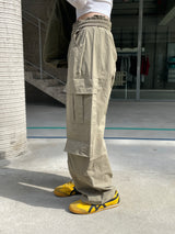 Four cargo pants