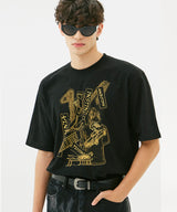 PIPE DREAM T-SHIRT (CHARCOAL) (6585218957430)