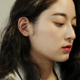 14Kゴールドスワロフスキーパールピアス/14K Gold Swarovski Pearl Earring (3mm + silicone clutch)