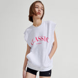 Classic Sweat-vest [Light grey] (6679683530870)