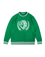 Wreath Leaf Sweatshirt - Green