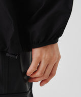 ANORAK TWO-TONE HOODIE (BLACK)