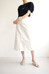 レネロングスカート / RENE LONG SK / A LINE SKIRT