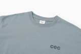 ミニセックTシャツ / MINI CEC T-SHIRT(SEAFOAM)