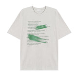 LE ブライアペイントTシャツ / LE Brier Paint T-Shirt (4 colors)
