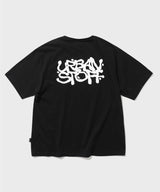 グラフィティロゴTシャツ/Graffiti Logo Tee (Black)