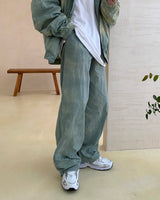 ウォータープリンテッドパンツ / SI Water Printed Pants (2 colors)