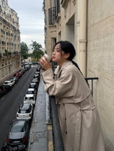 Basel trench coat