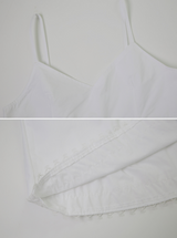 [SHOPPERMADE] ハートレースミニワンピース