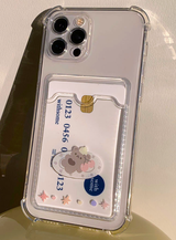 Cookie Kuma Choco Cookie Card storage Phone Case