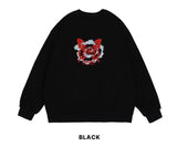 オーバーフィットバタフライスウェットシャツ/Overfit Butterfly Sweatshirt_3color