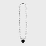ビッグブラックネックレス / BIG BLACK LOVE NEC (4555666817142)