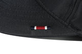 イアフラップボタンボールキャップ/EARFLAP BUTTON BALL CAP_BLACK