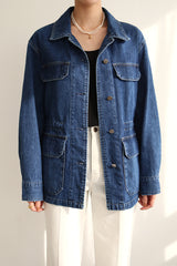 ローズデニムジャケット / ROSE DENIM JK / STRING JACKET