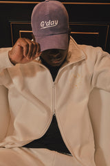 グッドデイコーデュロイボールキャップ/G'day coduroy ballcap(purple)