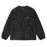 ベーシック ロゴ キルテッド ジャケット / BASIC LOGO QUILTED JACKET