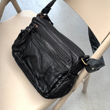 アイター ヴィンテージ ツージッパー ミニショルダー クロスバッグ