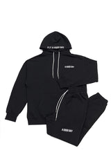 FLYAGD FLASH HOODIE (BLACK) (6554818412662)