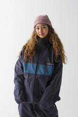 OG3Lフーデッドジャケット/BSR2223FWJK070 BSRBT OG 3L HOODED JACKET NAVY