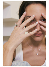 Open Heart Ring