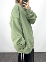 11 colors) Winter Oversize Sweatshirt