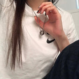 bold ring necklace