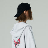 シグネチャーレタリングボールキャップ/SIGNATURE LETTERING BALL CAP-BLACK