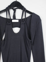ホルターKワンピース / Halter K One Piece (3color)