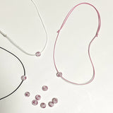Rose glass (3color)