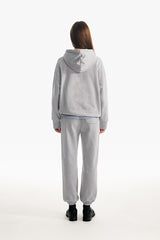 スモールチェリージョガーパンツ／SMALL CHERRY JOGGER PANTS [MELANGE GRAY]