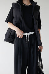 オビカラーマッチングマルチスラックス/Obi Color Matching Multi Slacks (2color)