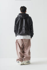 ウィンド4ポケットフーデッドジャケット//BSR2223FWJK038 WIND 4POCKET HOODED JACKET BLACK