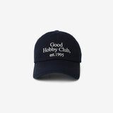 ウォッシュドボールキャップ/GHC WASHED BALL CAP_NAVY