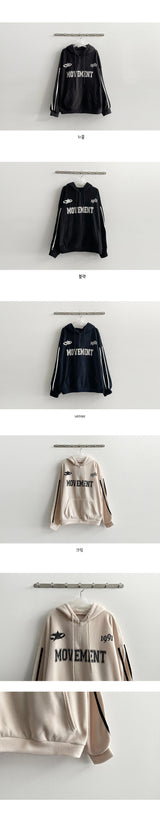Move Fleece Half Zip-Up Hood